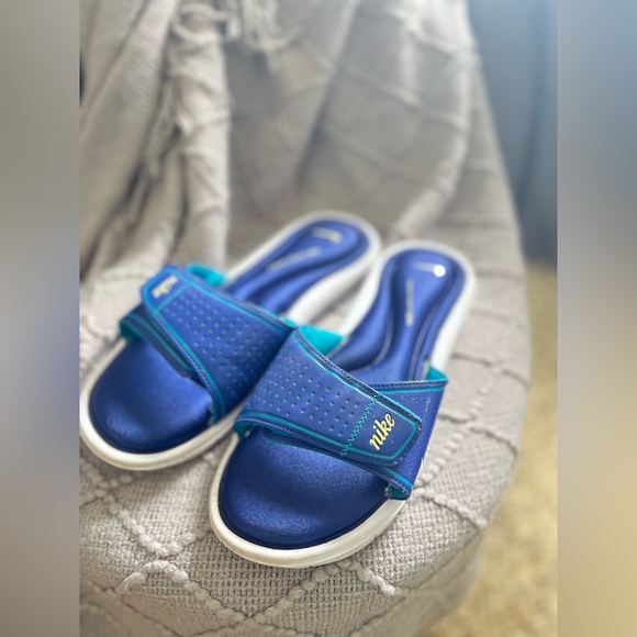 Nike Comfort Footbed Sandals Women's 10 Slide Slip On Beach Pool - Picture 5 of 5